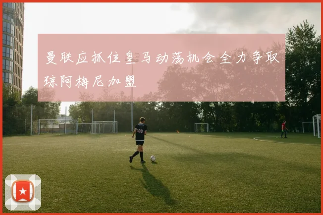 曼联应抓住皇马动荡机会全力争取琼阿梅尼加盟